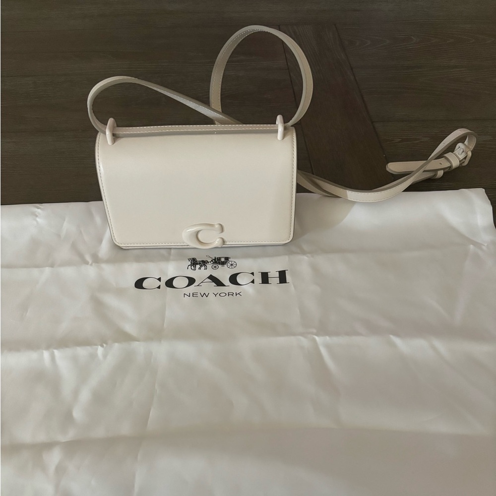 Coach Brandit Crossbody in Chalk (Mint Condition) SOLD OUT
